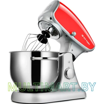 Планетарный миксер Kitfort KT-1336-3 (красный)